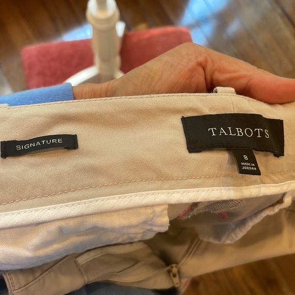 Talbots signature size 8 straight ankle pants - Picture 7 of 8